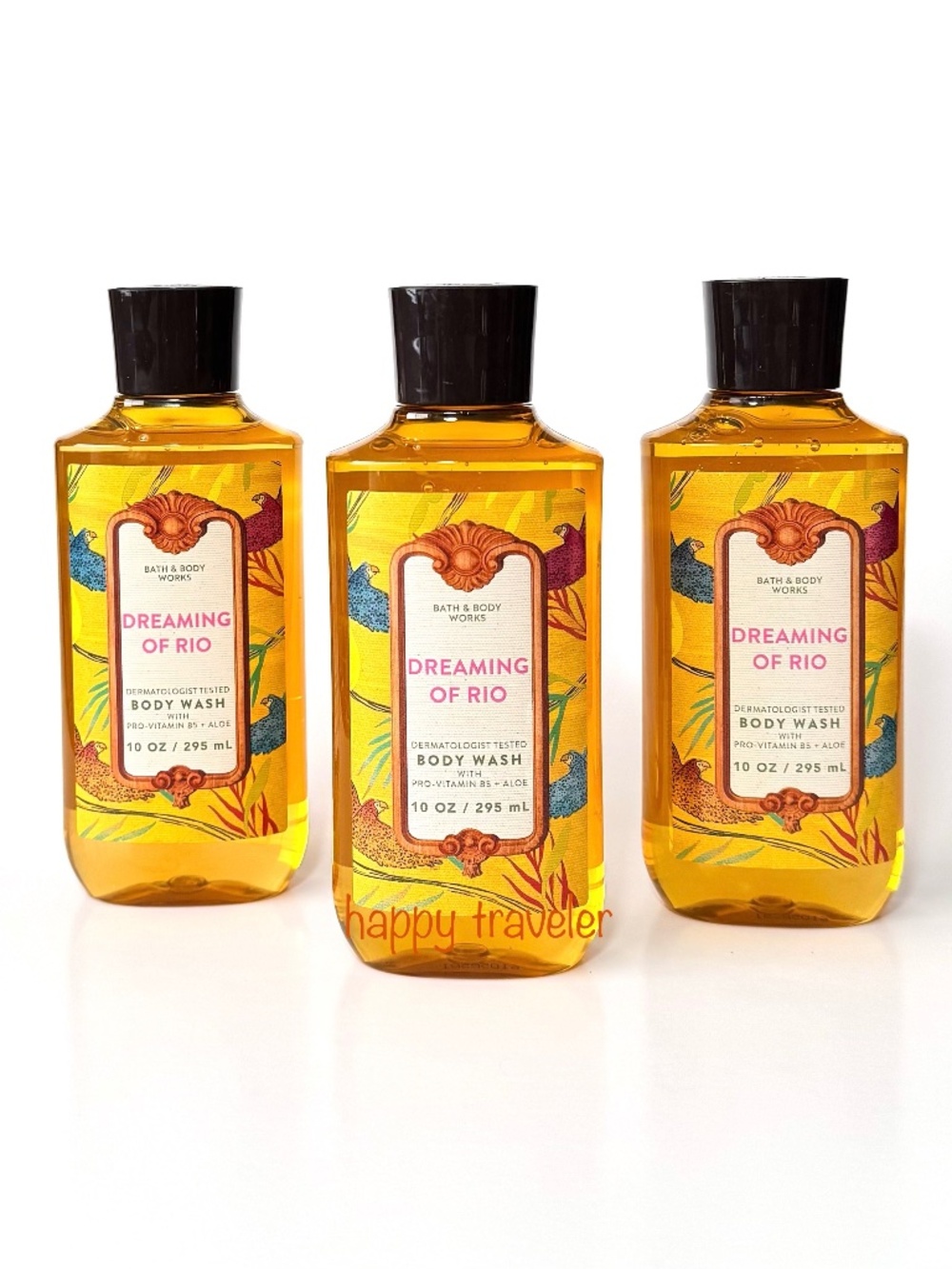 DREAMING OF RIO Body Wash Shower Gel
